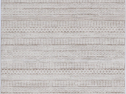 Maryland KermanBeige Tribal Soft Rug