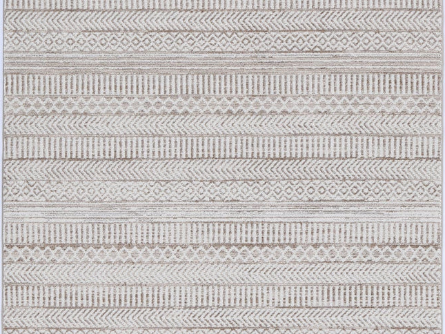 Maryland KermanBeige Tribal Soft Rug