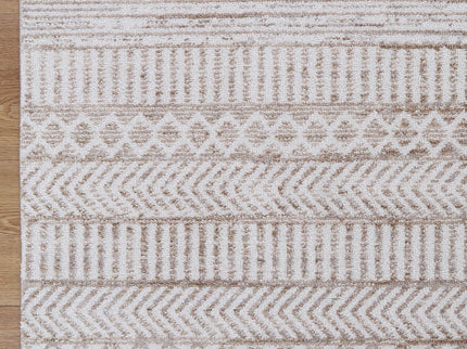 Maryland KermanBeige Tribal Soft Rug