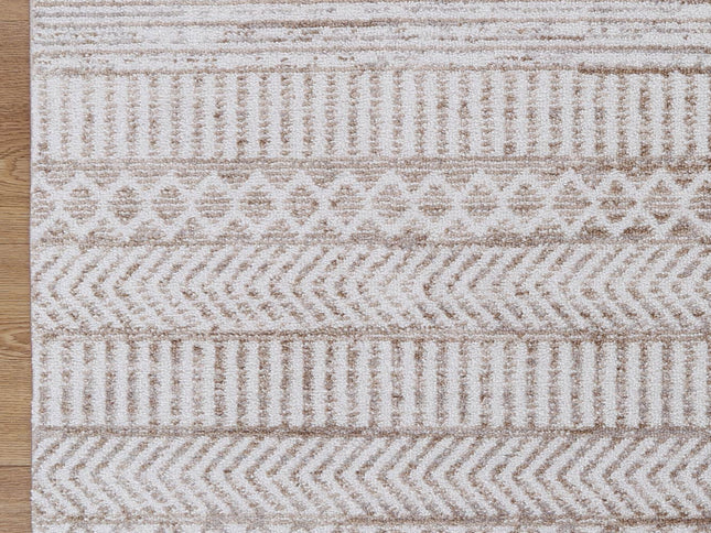Maryland KermanBeige Tribal Soft Rug