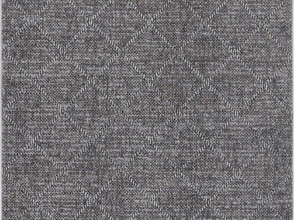 Maryland Aleppo Charcoal Contemporary Soft Rug