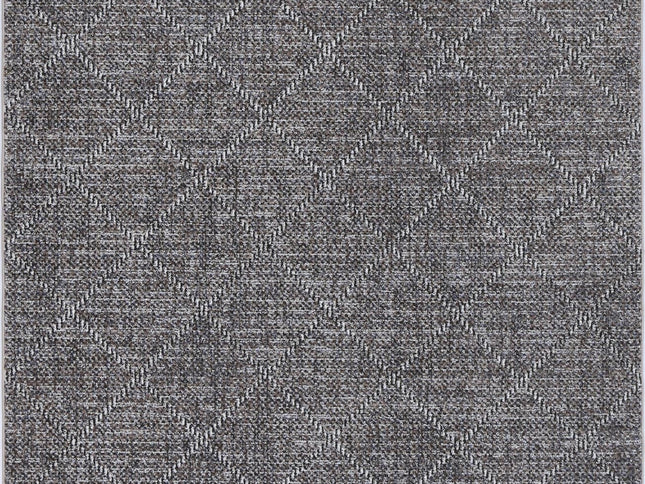 Maryland Aleppo Charcoal Contemporary Soft Rug