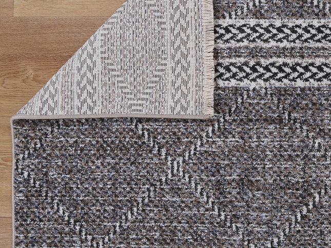 Maryland Aleppo Charcoal Contemporary Soft Rug