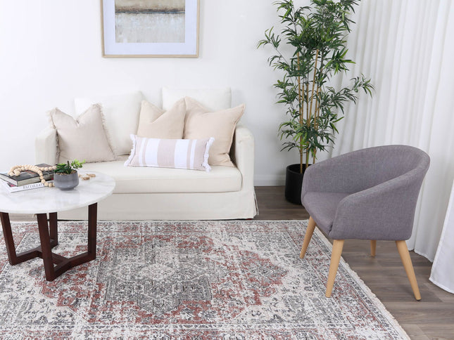 Maryland Otrar Multi Traditional Soft Rug
