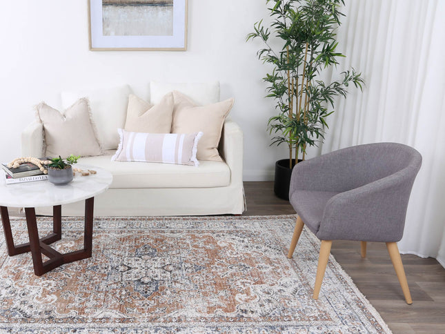Maryland Balch Multi Traditional Soft Rug