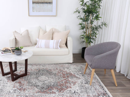 Maryland Chintz Multi Traditional Soft Rug