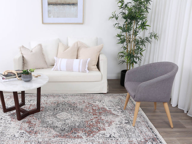 Maryland Chintz Multi Traditional Soft Rug