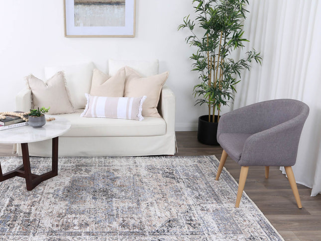 Maryland Multan Ash Traditional Soft Rug