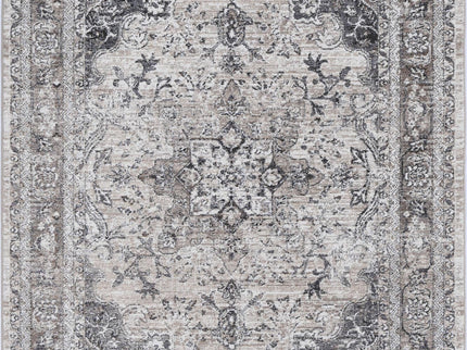 Maryland Samarkad Ash Traditional Soft Rug