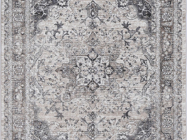 Maryland Samarkad Ash Traditional Soft Rug