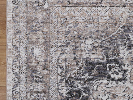 Maryland Samarkad Ash Traditional Soft Rug