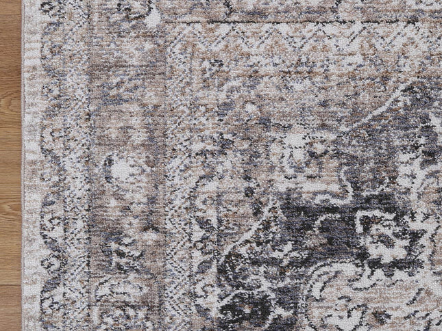 Maryland Samarkad Ash Traditional Soft Rug