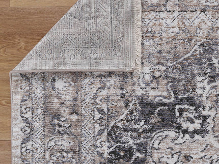 Maryland Samarkad Ash Traditional Soft Rug