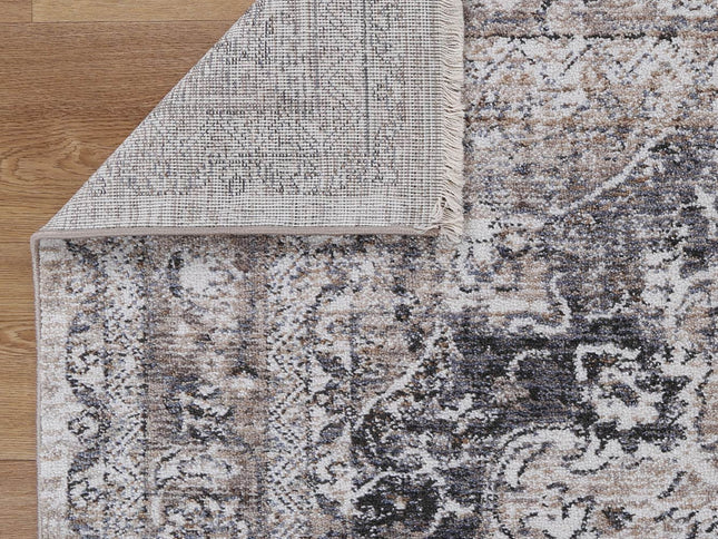 Maryland Samarkad Ash Traditional Soft Rug