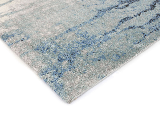 Matisse Blue Abstract Rug