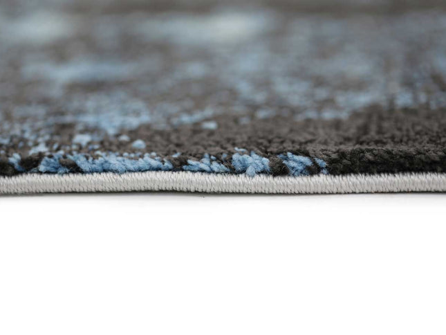 Matisse Blue Abstract Rug