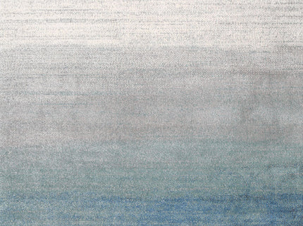 Matisse Aqua Blue Ombre Rug