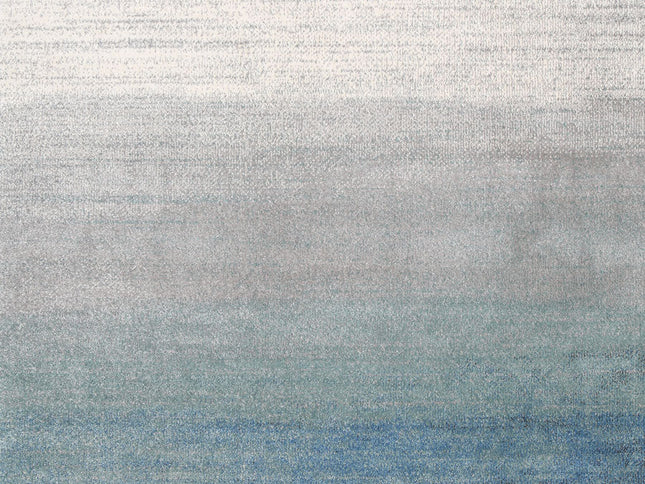 Matisse Aqua Blue Ombre Rug