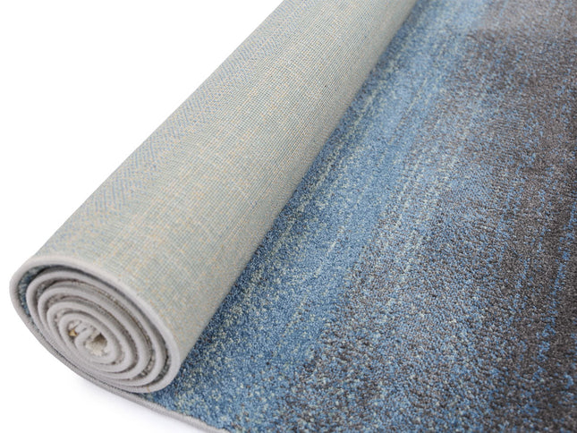 Matisse Aqua Blue Ombre Rug