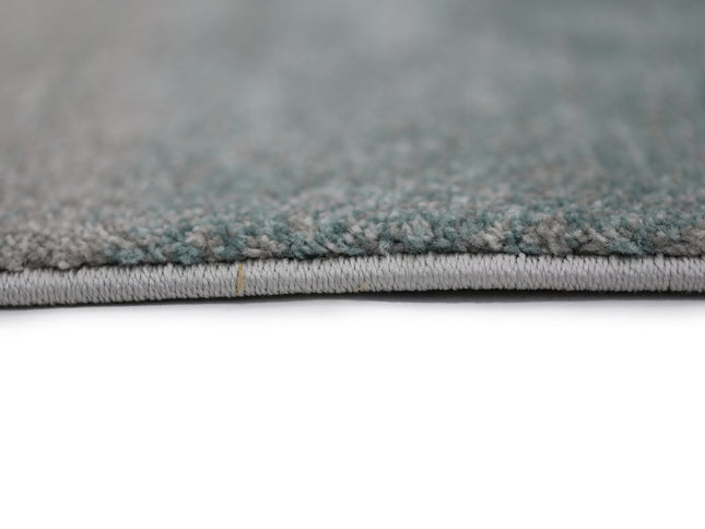 Matisse Aqua Blue Ombre Rug