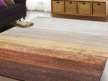 Matisse Orange Ombre Rug