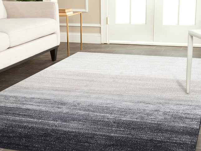 Matisse Grey Ombre Rug