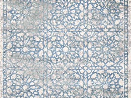 Matisse Blue Demask Rug