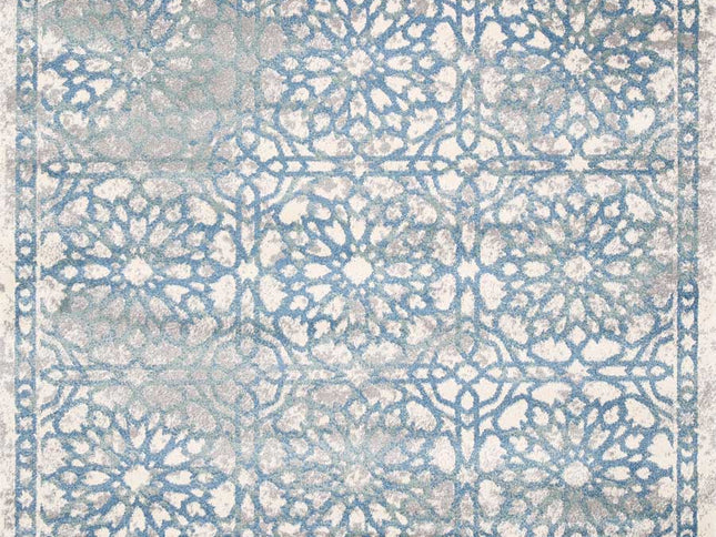 Matisse Blue Demask Rug