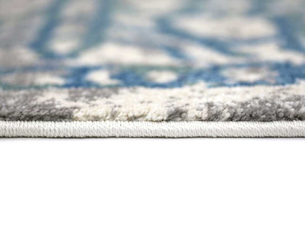 Matisse Blue Demask Rug