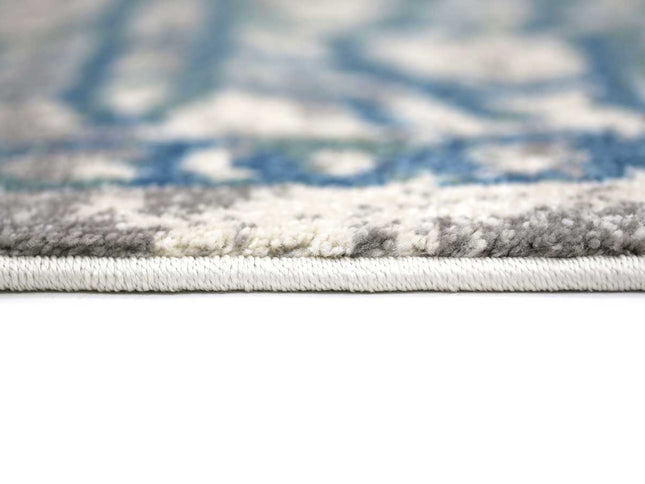Matisse Blue Demask Rug