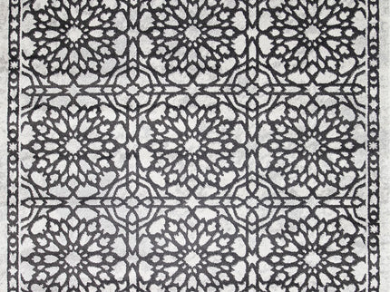Matisse Dark Grey Demask Rug