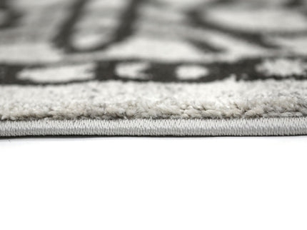 Matisse Dark Grey Demask Rug