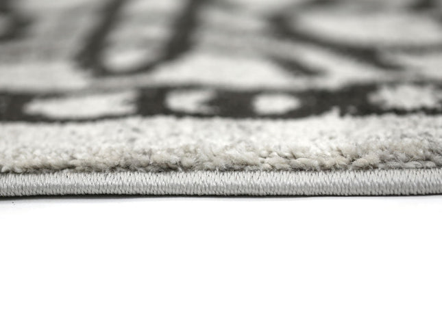Matisse Dark Grey Demask Rug