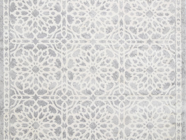 Matisse Grey Demask Rug