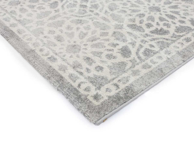 Matisse Grey Demask Rug