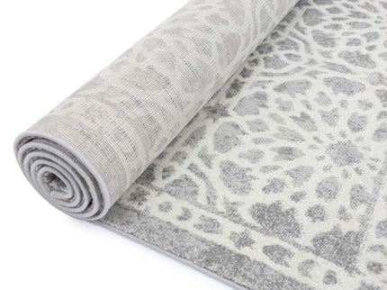 Matisse Grey Demask Rug