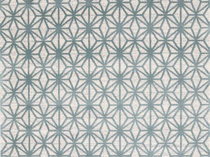 Matisse Aqua Blue Web Rug