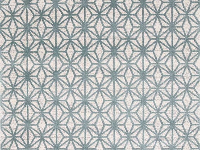 Matisse Aqua Blue Web Rug