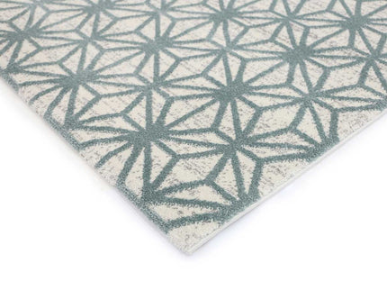 Matisse Aqua Blue Web Rug