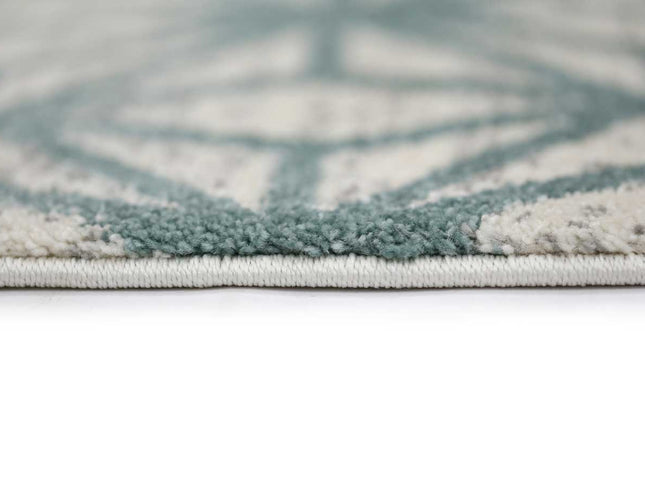 Matisse Aqua Blue Web Rug