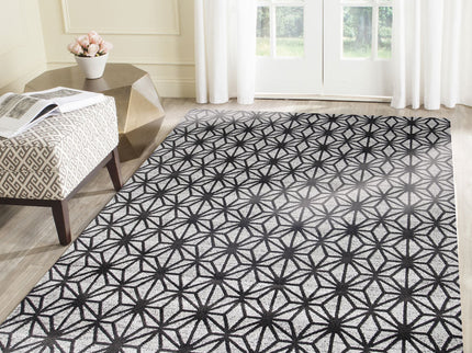 Matisse Dark Grey Web Rug