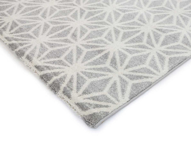 Matisse Grey Web Rug