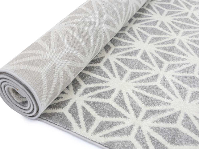 Matisse Grey Web Rug