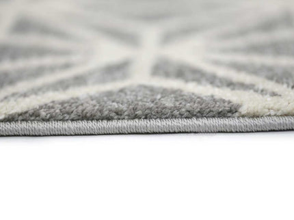 Matisse Grey Web Rug