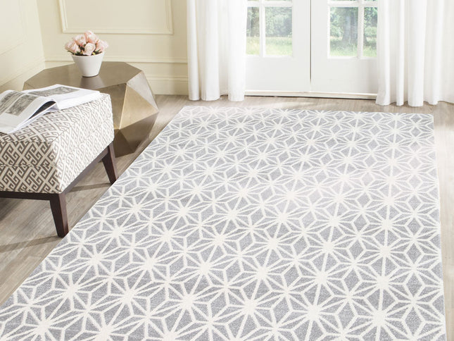Matisse Grey Web Rug