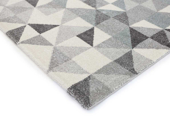 Matisse Blue and Grey Rug