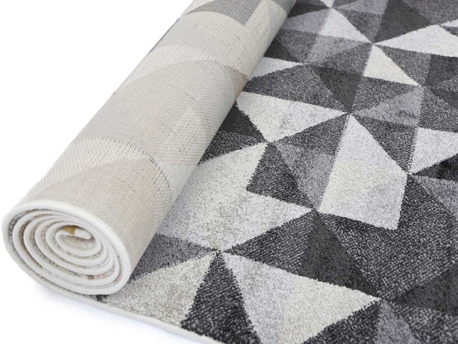 Matisse Beige and Grey Rug