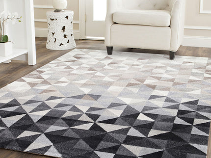 Matisse Beige and Grey Rug