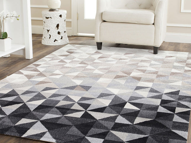 Matisse Beige and Grey Rug