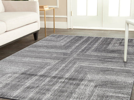 Matisse Sainte Charcoal Contemporary Rug